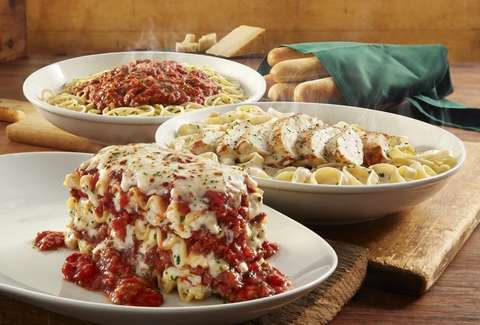 Olive Garden San Patricio Guaynabo Delivery Menu