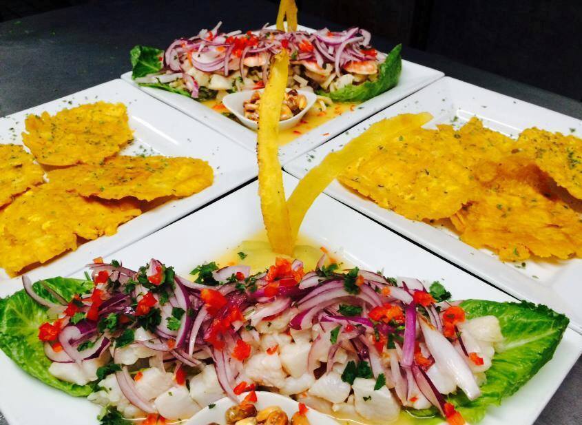 MISTURA COCINA PERUANA'